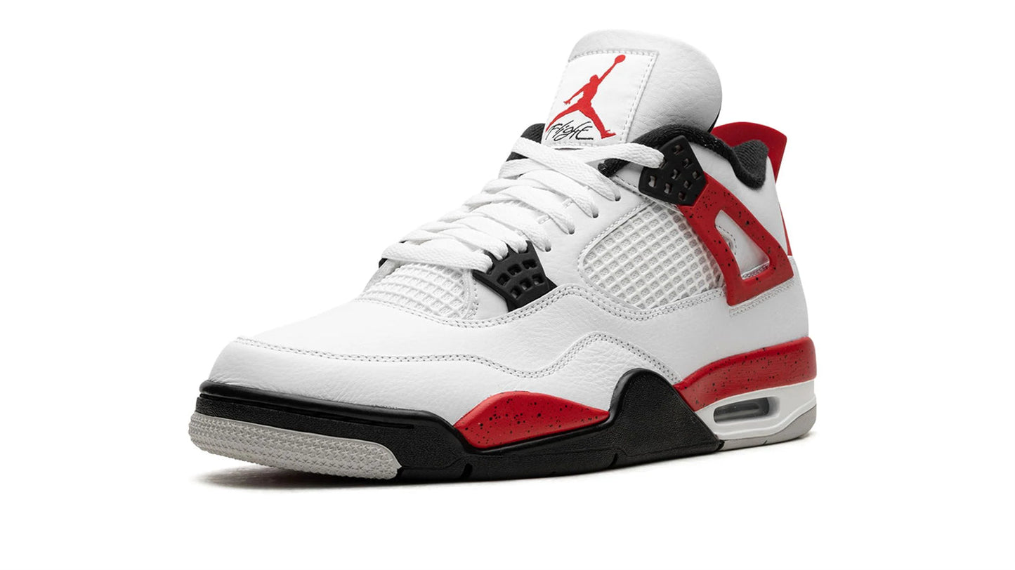 Jordan 4 "Red Cement"