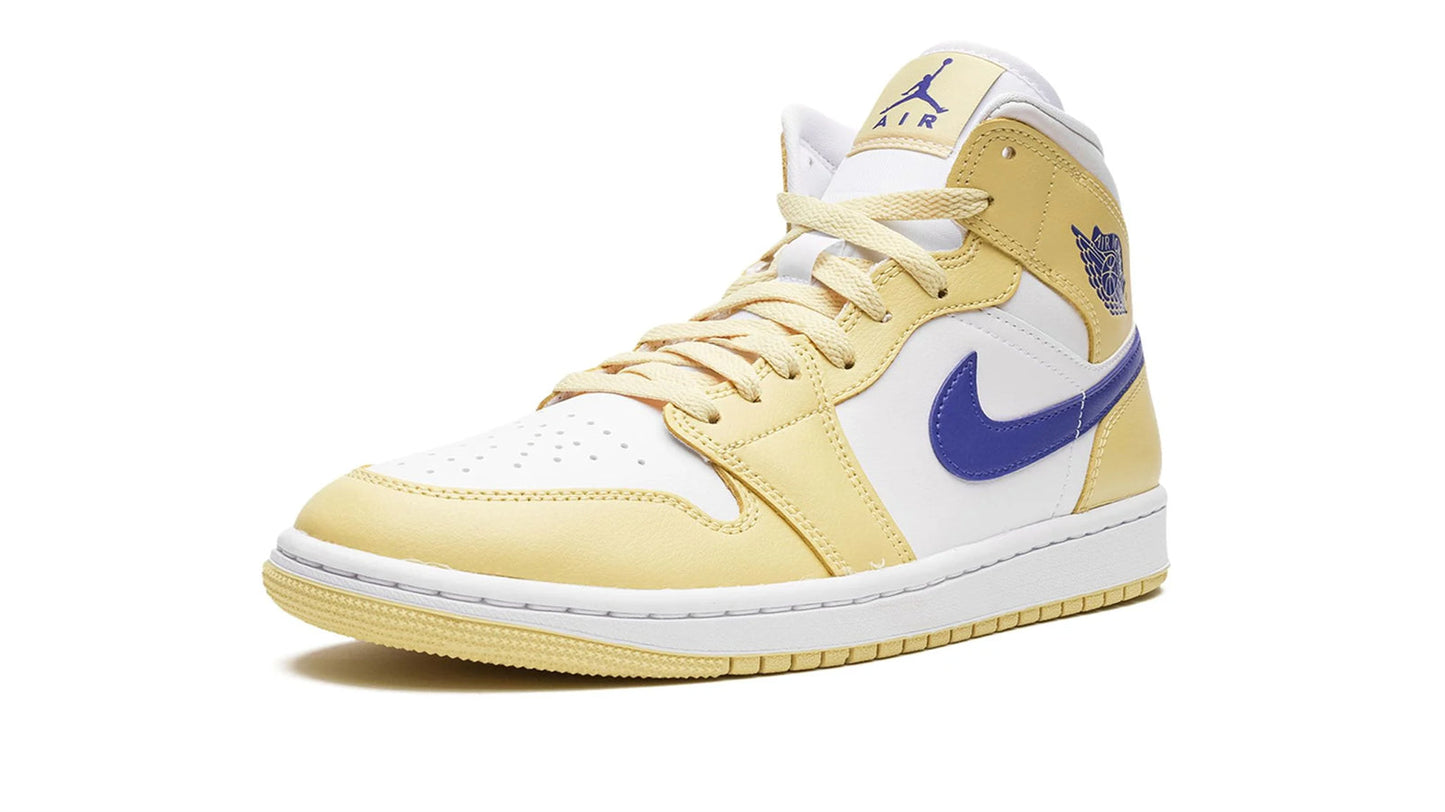 Jordan 1 MID WMNS "Lemon Wash"