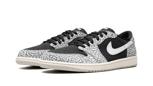 Jordan 1 Low "Black Elephant"