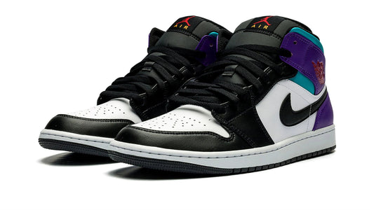 Jordan 1 Mid "Aqua"