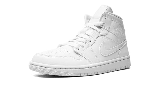 Jordan 1 MID WMNS "Triple White 2022"