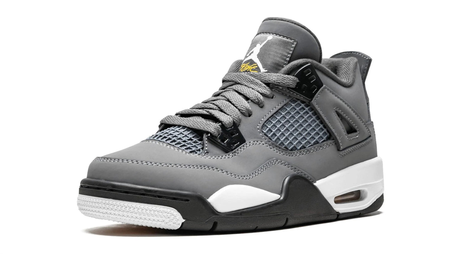 Jordan 4 Retro GS "COOL GREY"