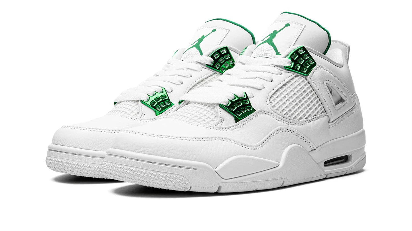 Jordan 4 Retro "Metallic Pack - Pine Green"