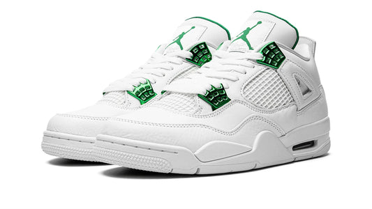 Jordan 4 Retro "Metallic Pack - Pine Green"