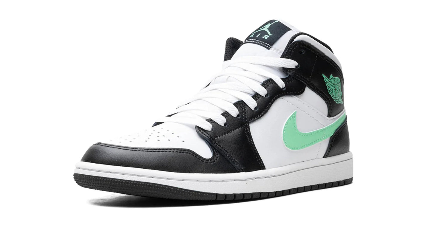 Jordan 1 Mid "GREEN GLOW"
