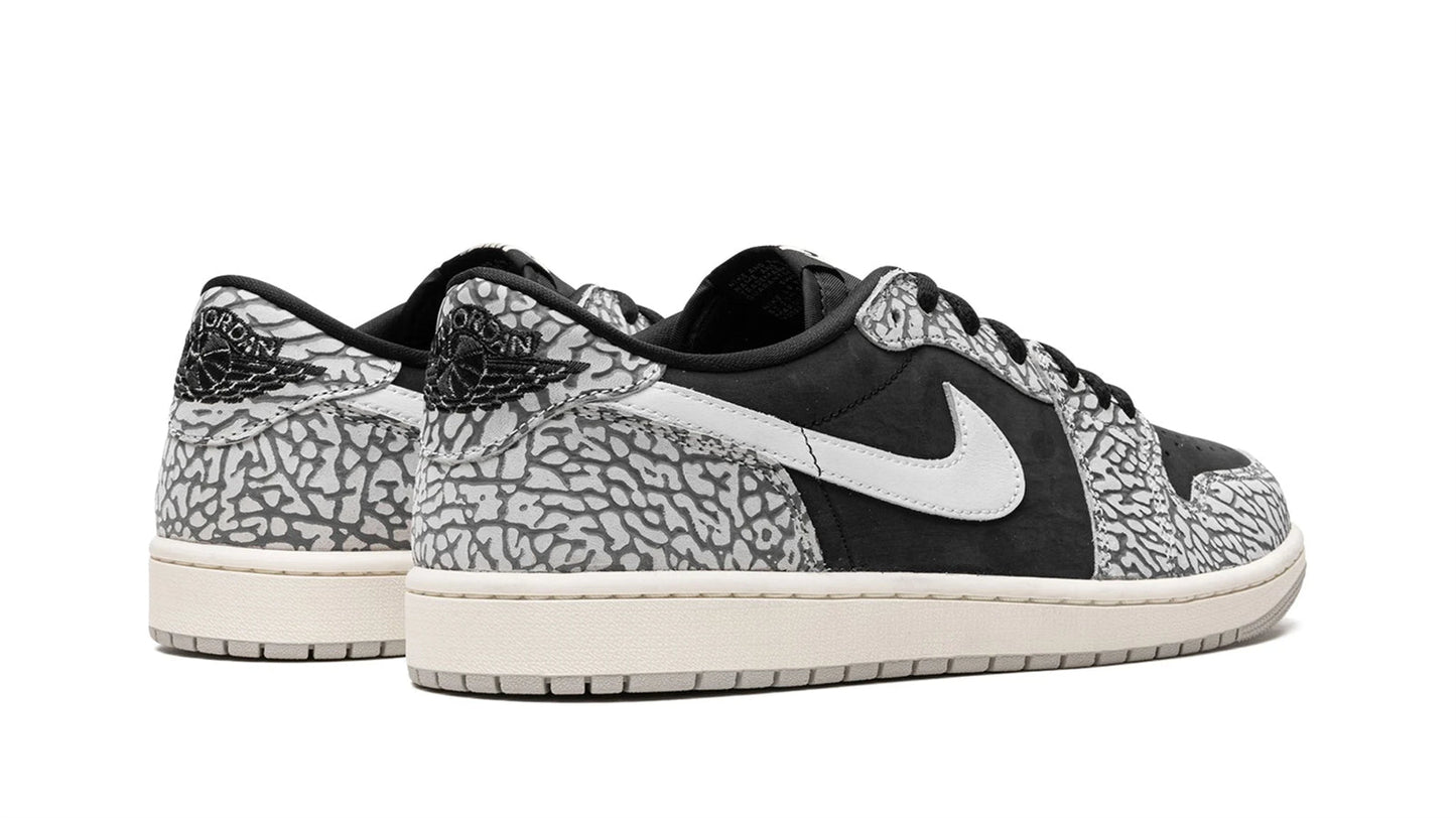 Jordan 1 Low "Black Elephant"