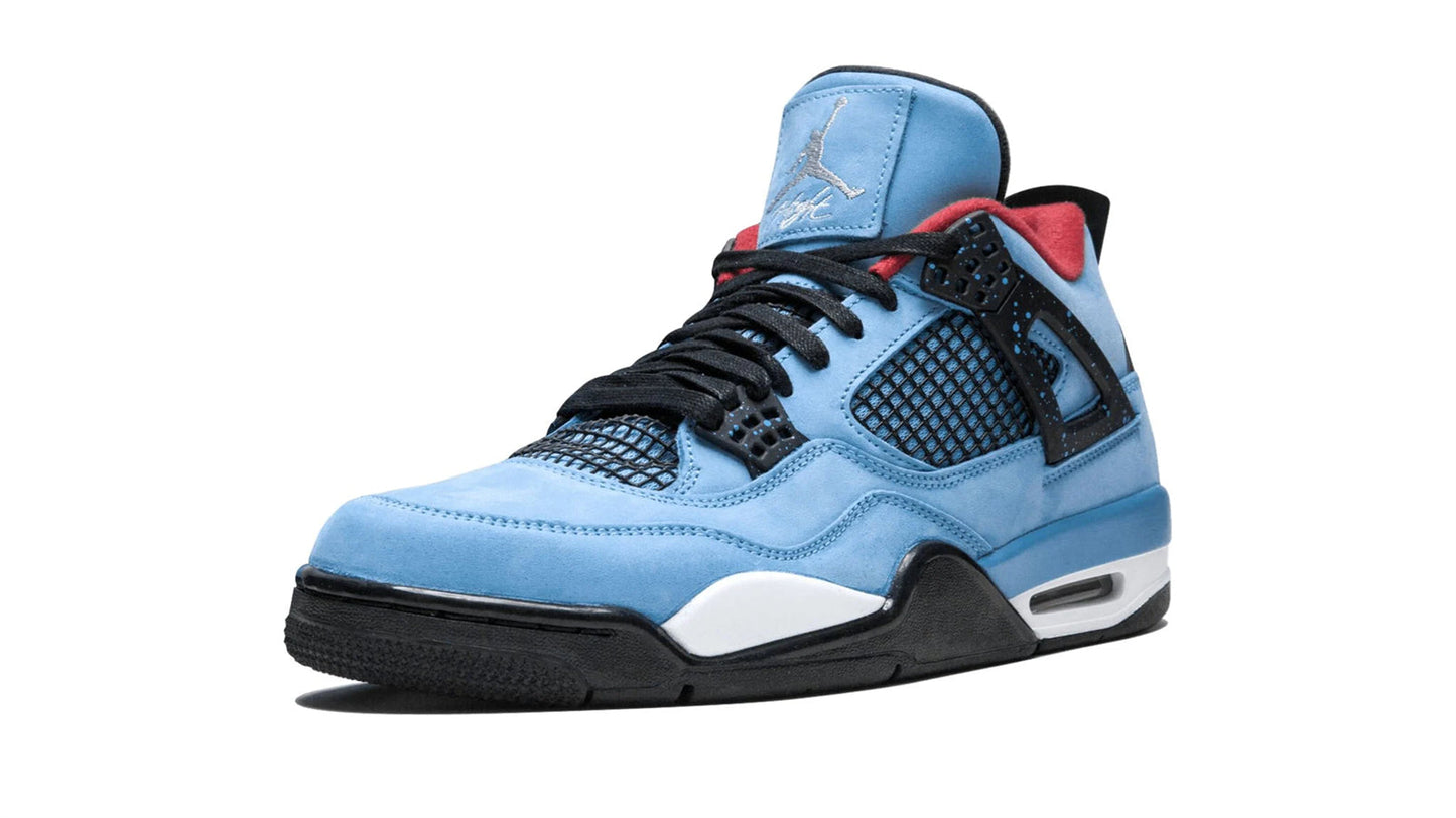Jordan 4 Retro "Travis Scott - Cactus Jack"