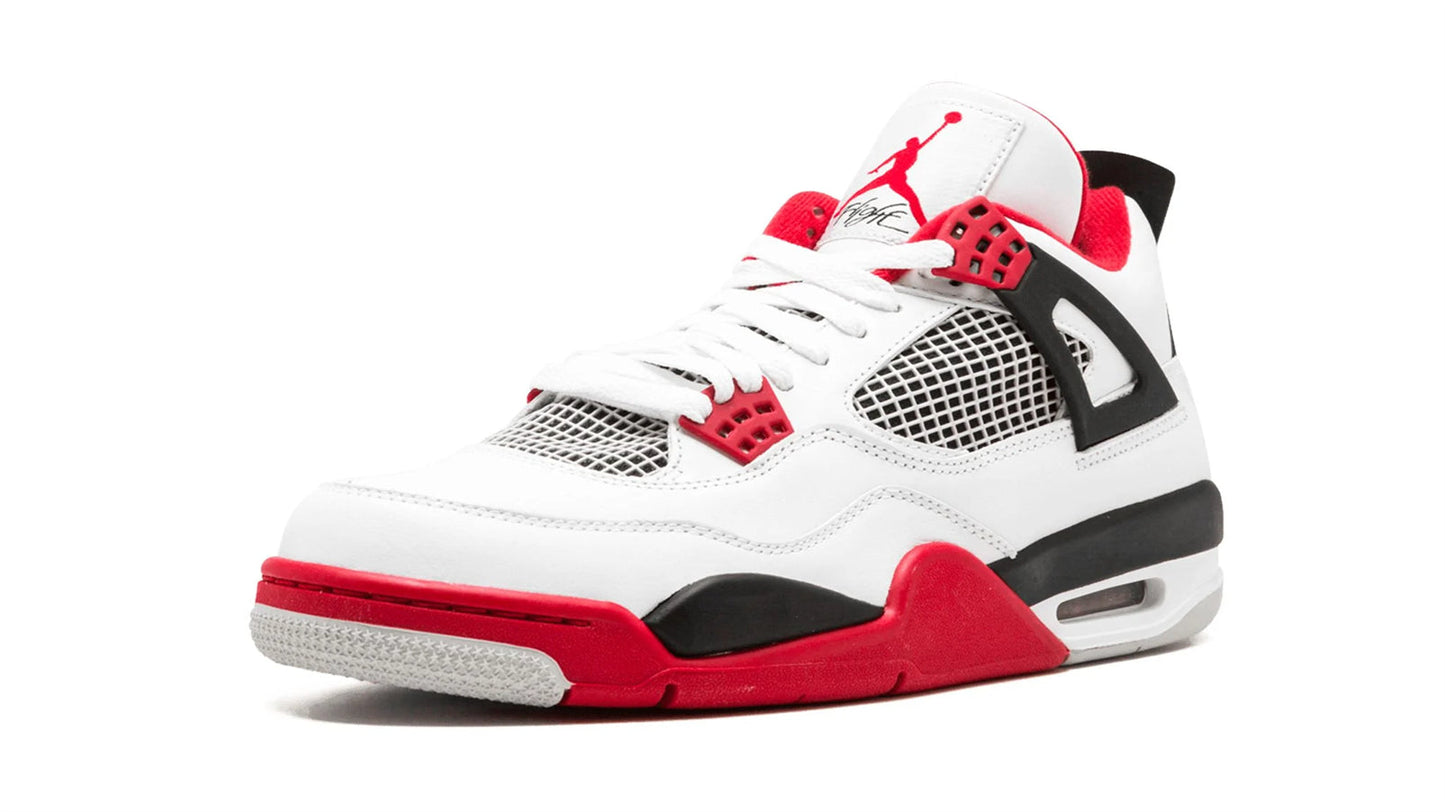 Jordan 4 Retro "Fire Red"