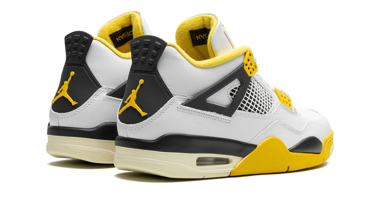 Jordan 4 WMNS "Vivid Sulfur"