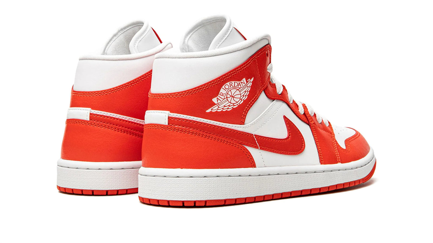 Jordan 1 MID WMNS "Habanero Red"