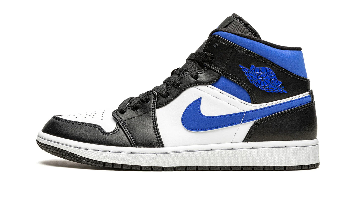 Jordan 1 Mid "Racer Blue / Black / White"