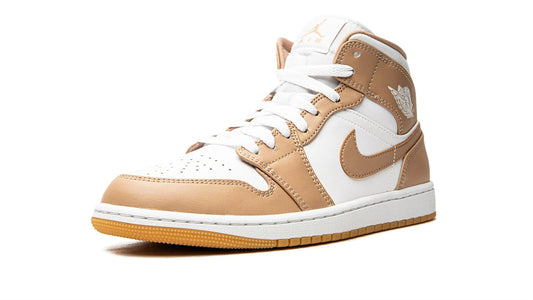Jordan 1 Mid "Tan / Gum"