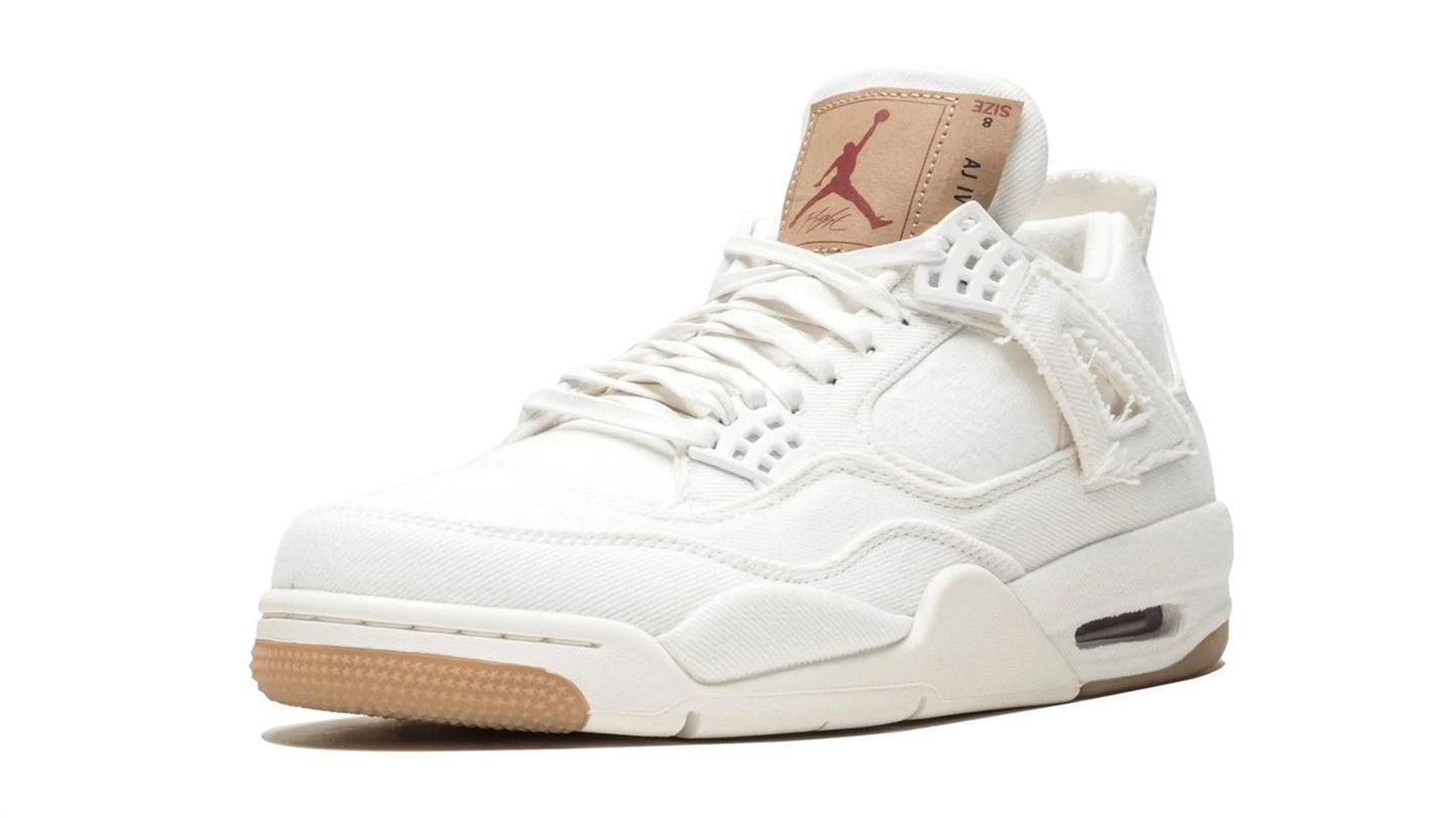 Jordan 4 Retro Levis NRG "White Denim"