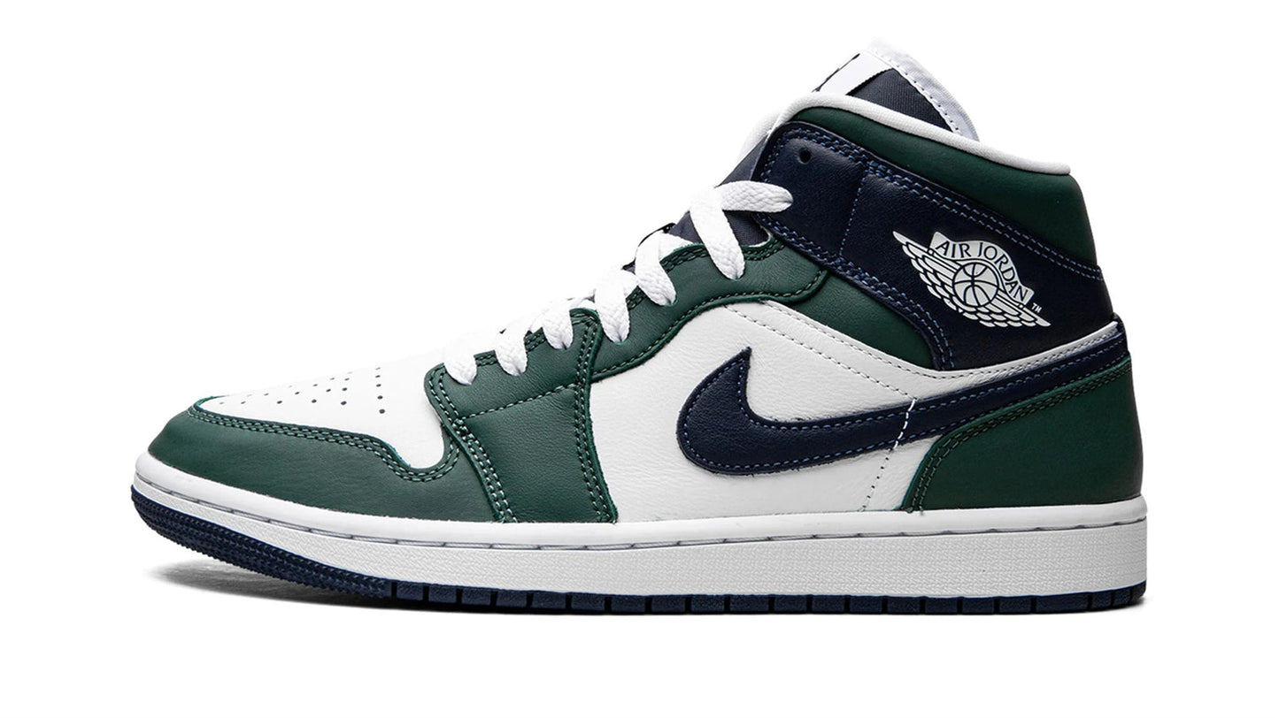 Jordan 1 MID SE WMNS "Noble Green"