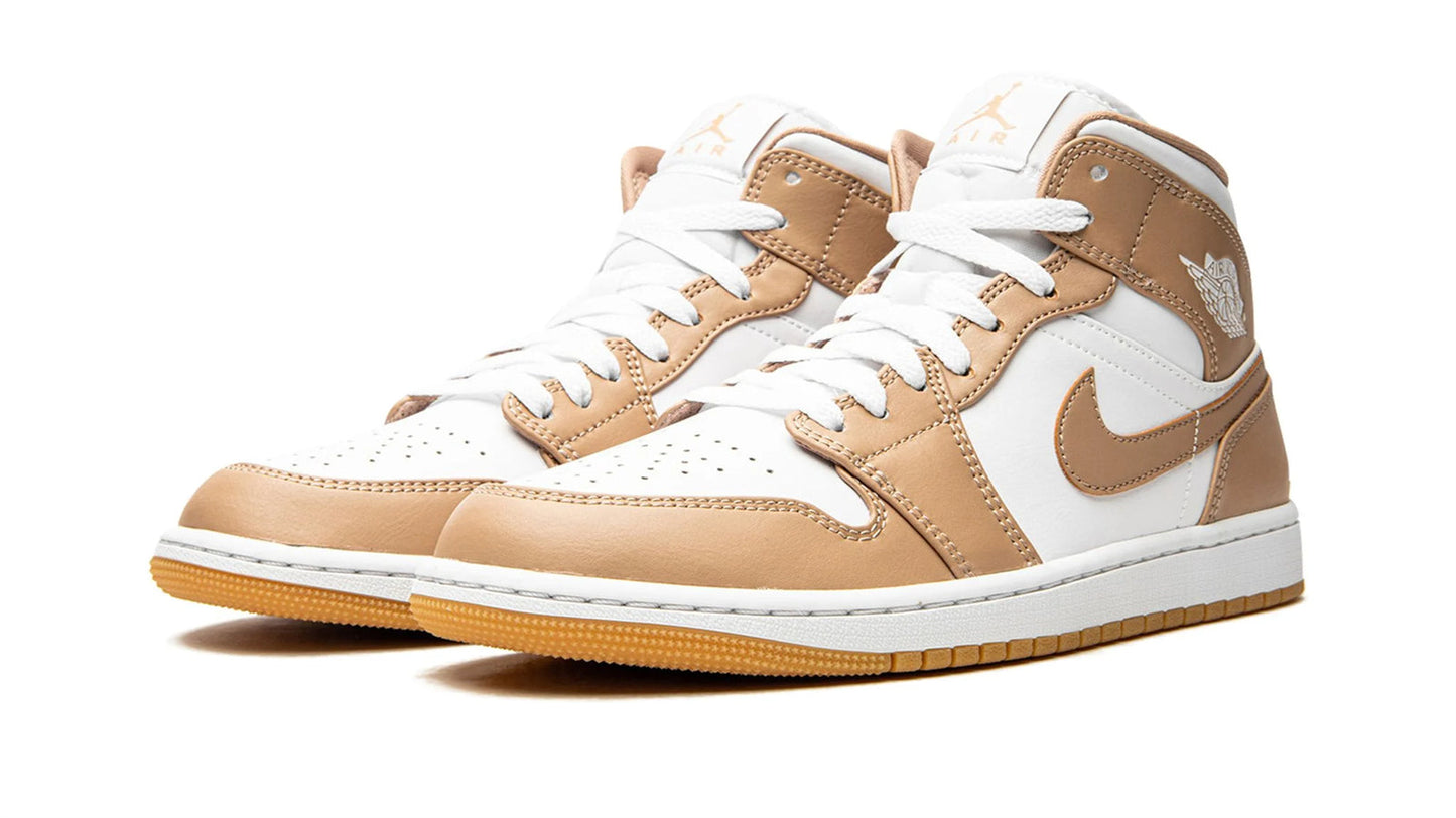 Jordan 1 Mid "Tan / Gum"