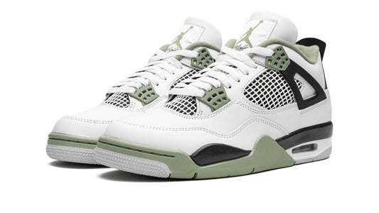 Jordan 4 RETRO WMNS "Seafoam / Oil Green"