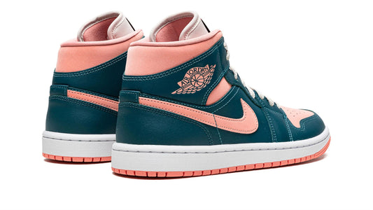 Jordan 1 MID WMNS "Dark Teal Green"