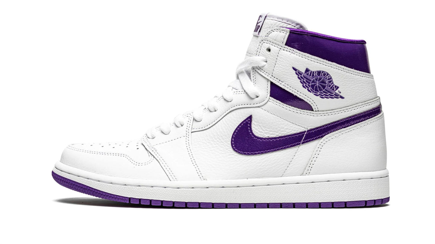 Jordan 1 RETRO HIGH WMNS "Court Purple"
