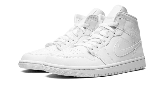 Jordan 1 MID WMNS "Triple White 2022"
