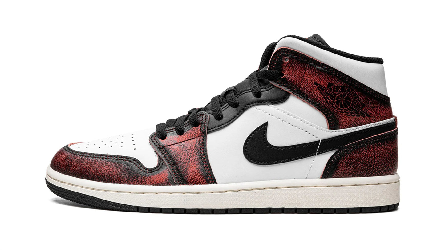 Jordan 1 Mid SE "Wear-Away - Infrared"