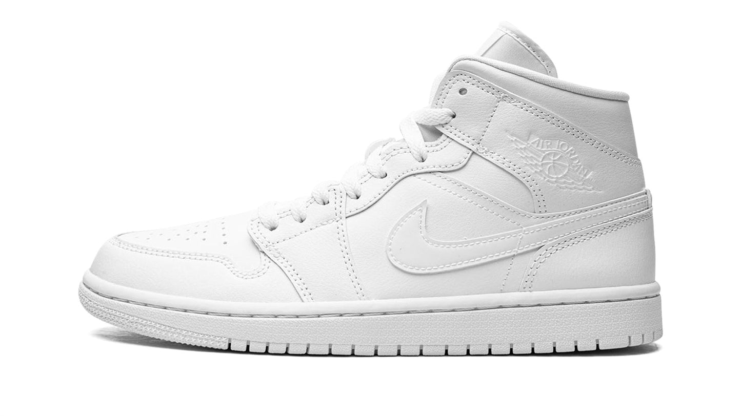 Jordan 1 MID WMNS "Triple White 2022"