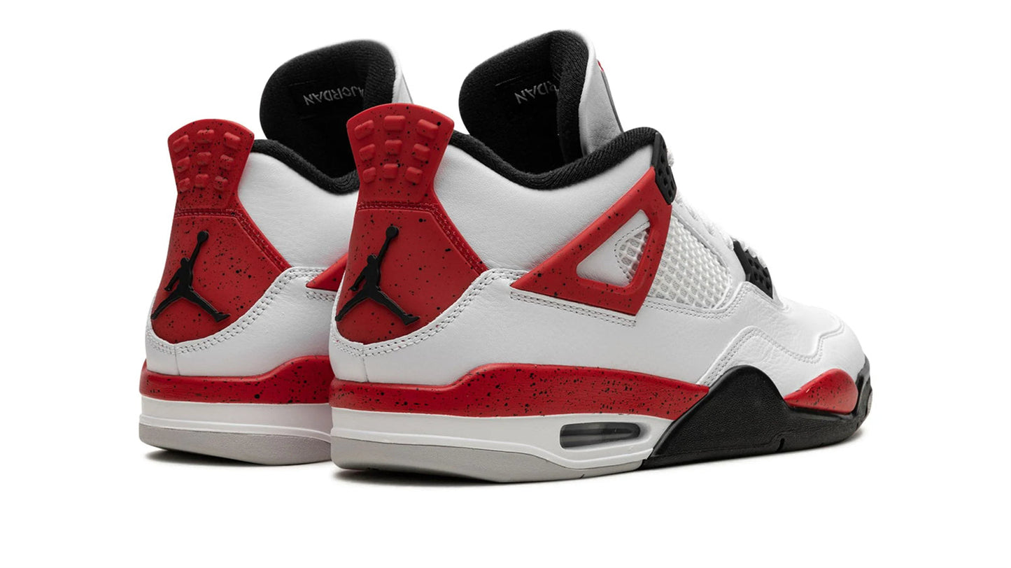 Jordan 4 "Red Cement"