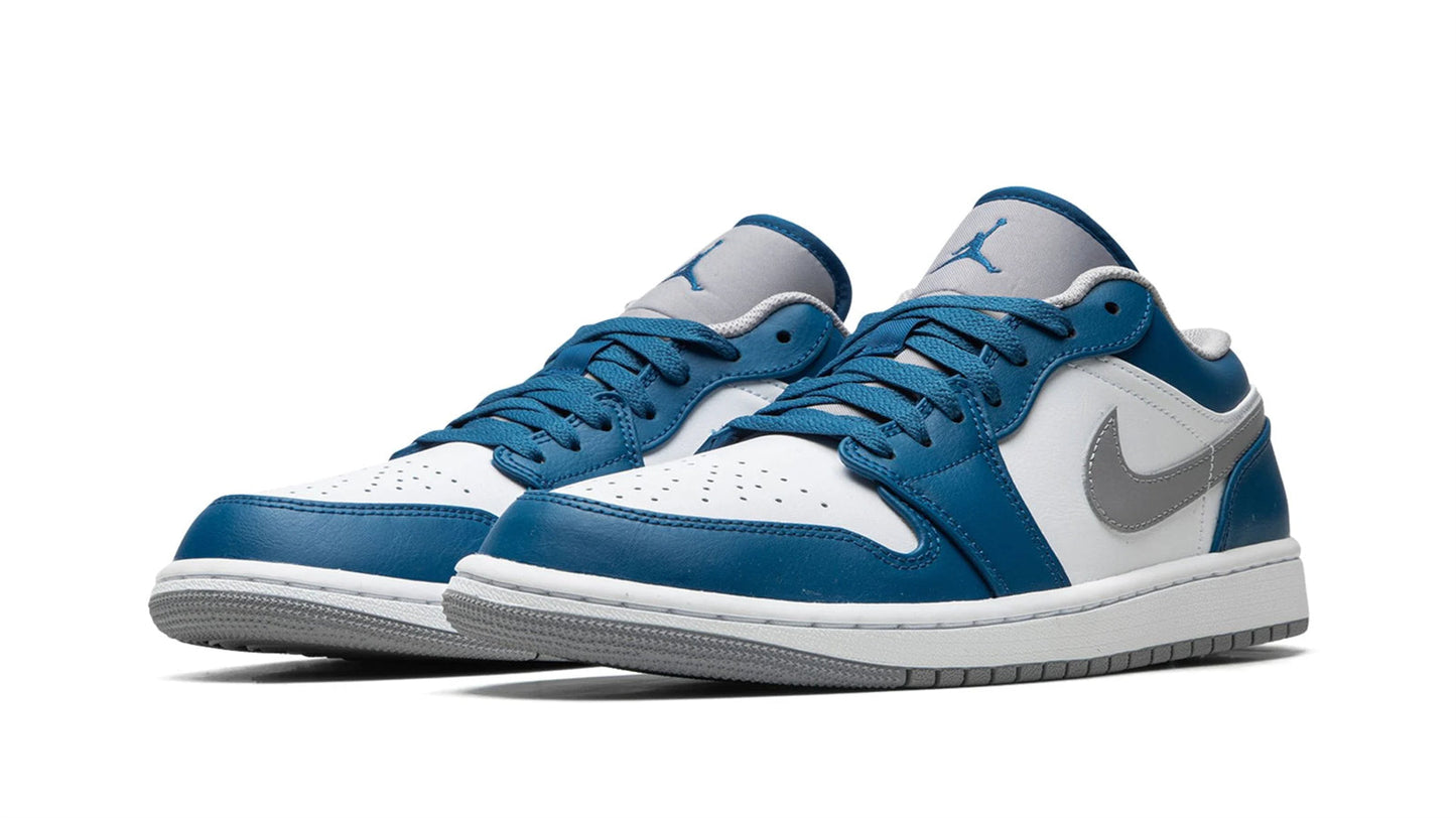 Jordan 1 Low "True Blue"