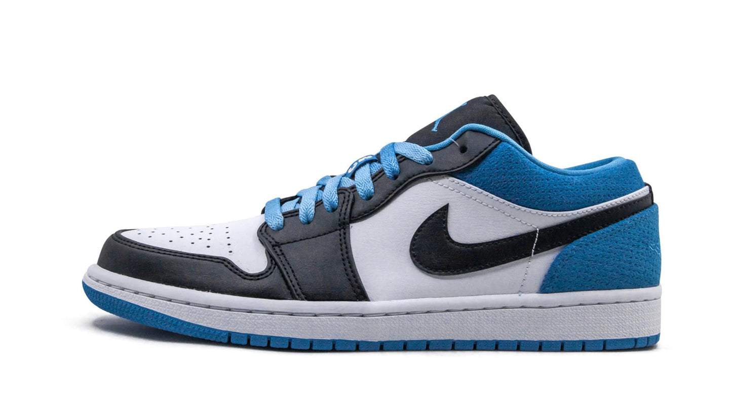 Jordan 1 Low "Laser Blue"