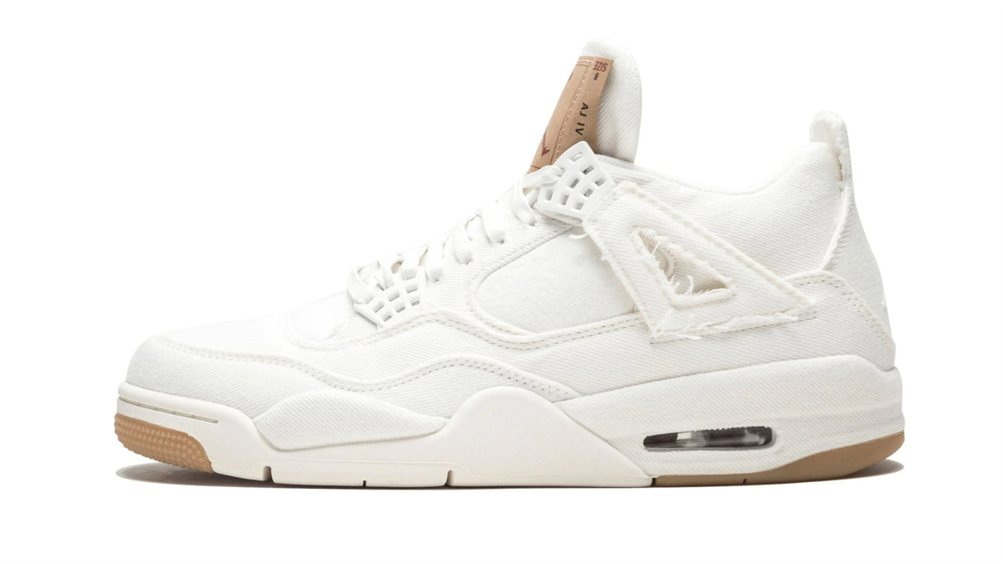 Jordan 4 Retro Levis NRG "White Denim"