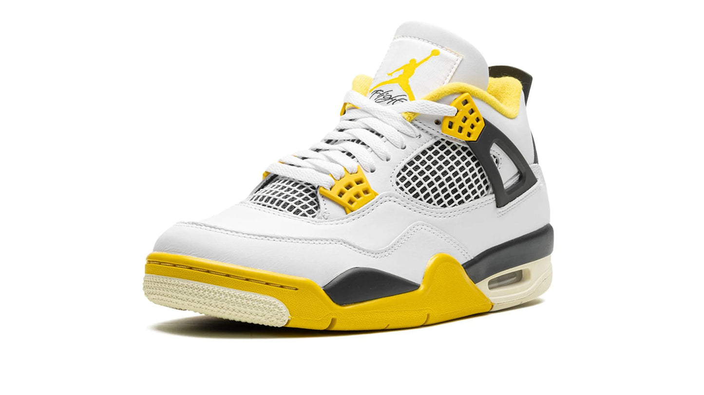 Jordan 4 WMNS "Vivid Sulfur"