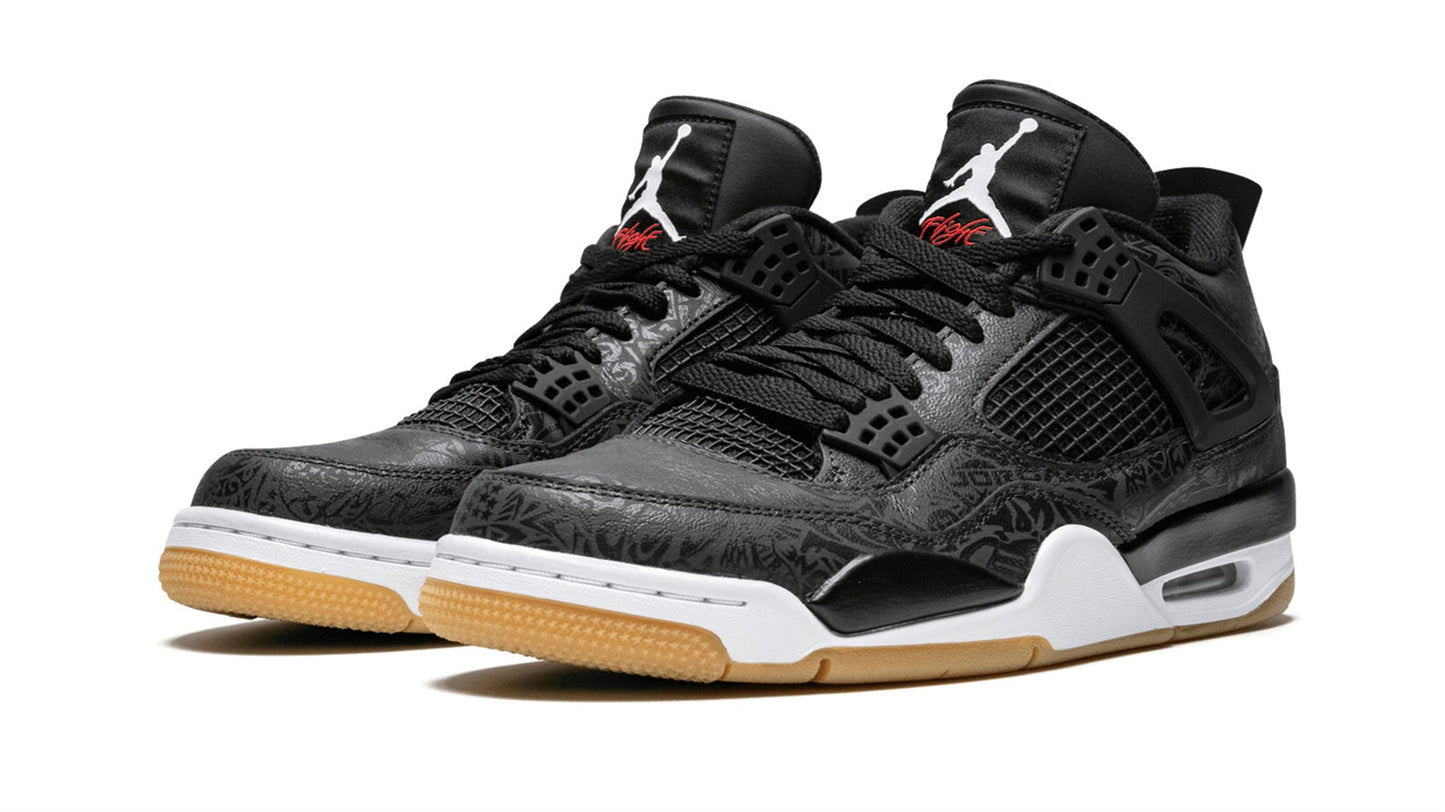Jordan 4 Retro SE "Black Laser"
