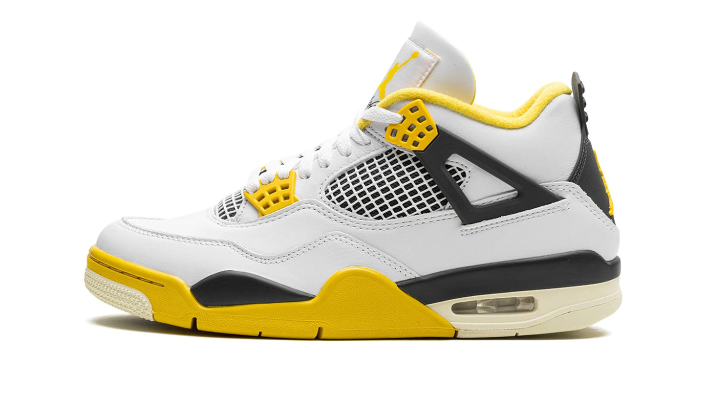 Jordan 4 WMNS "Vivid Sulfur"