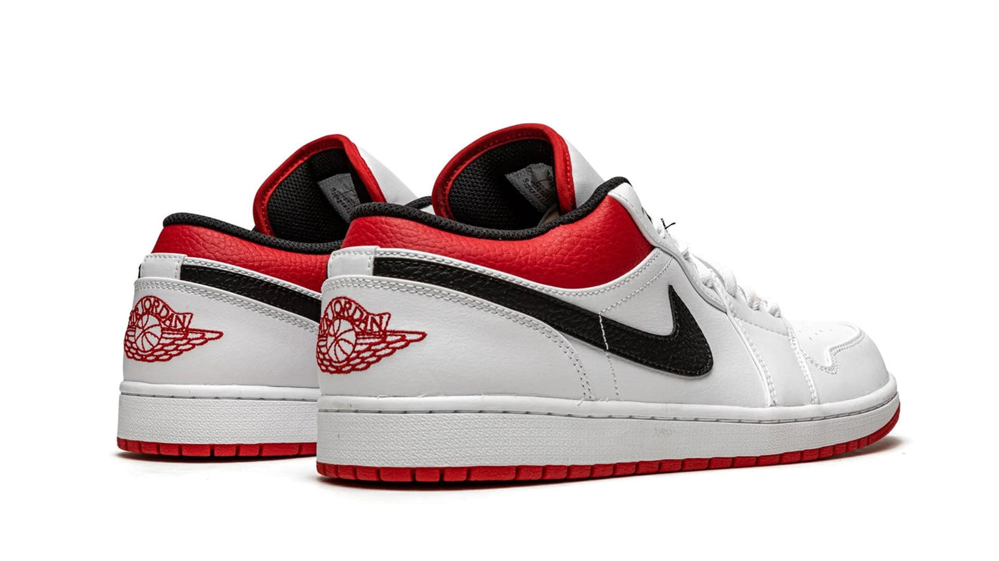 Jordan 1 Low "White University Red"