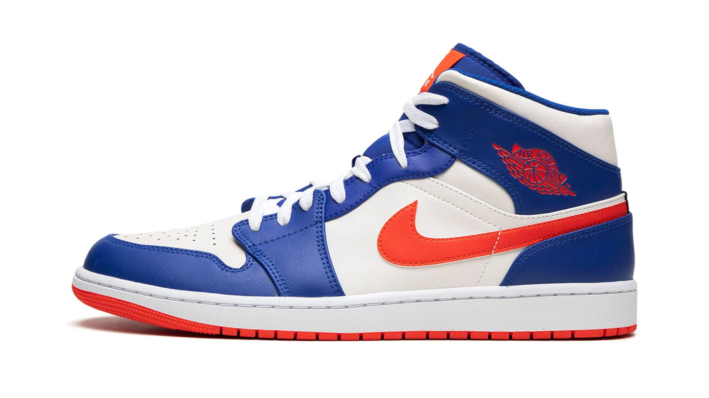 Jordan 1 MID "Knicks"