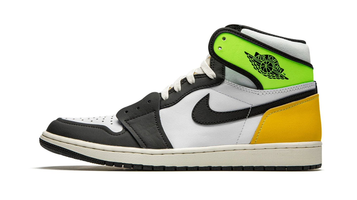Jordan 1 Retro High OG "Volt Gold"