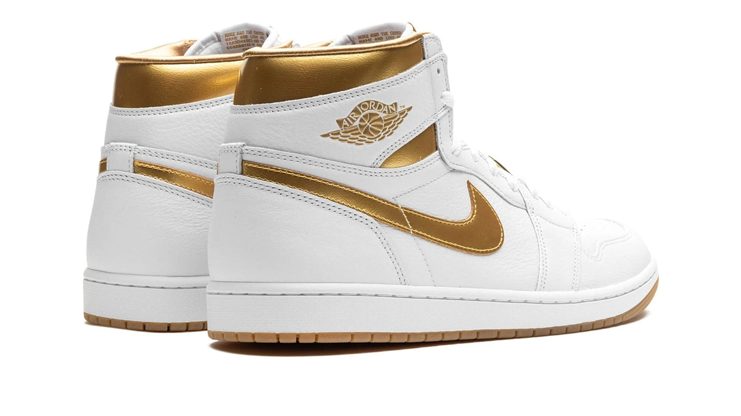 Jordan 1 RETRO HIGH OG WMNS "Metallic Gold"