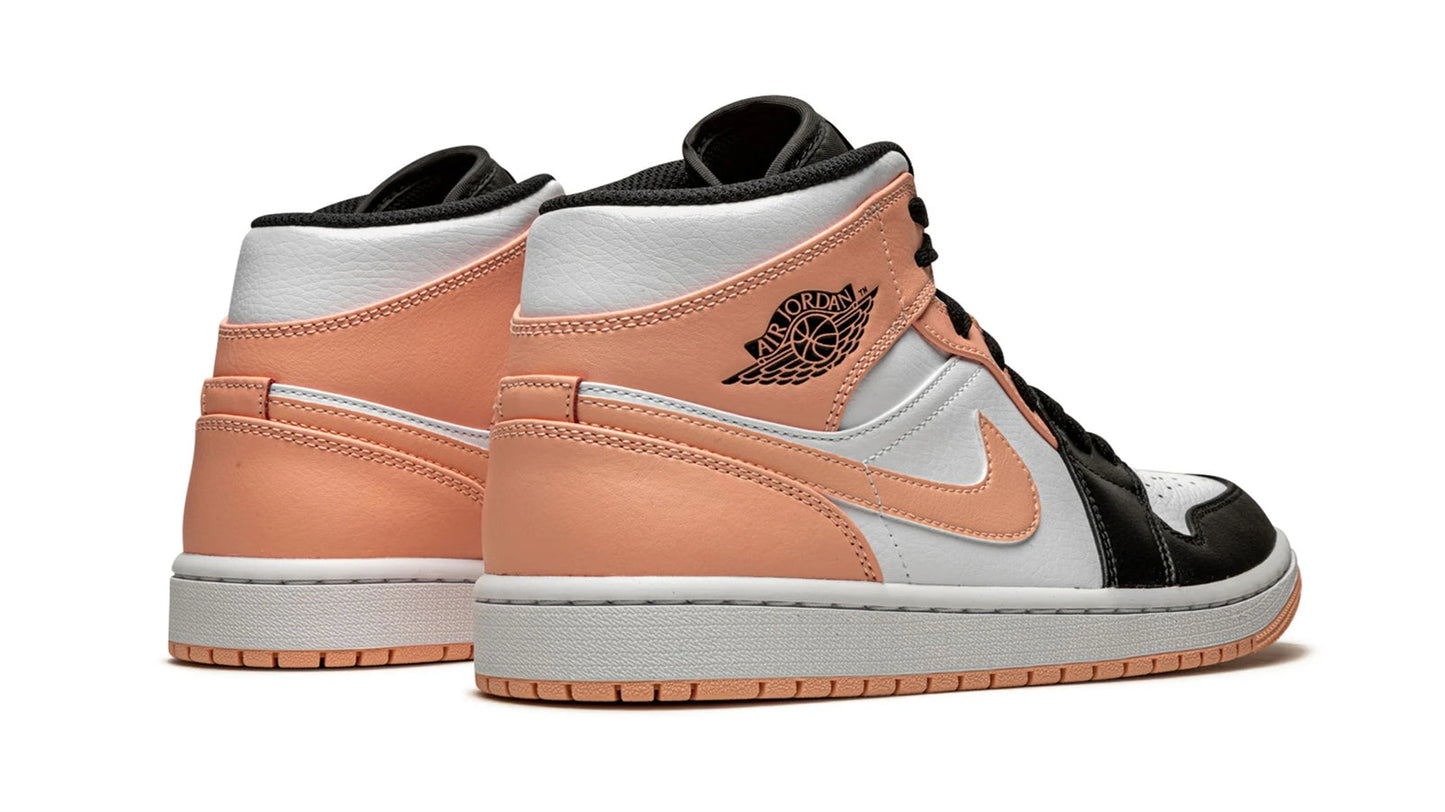 Jordan 1 Mid "Crimson Tint"