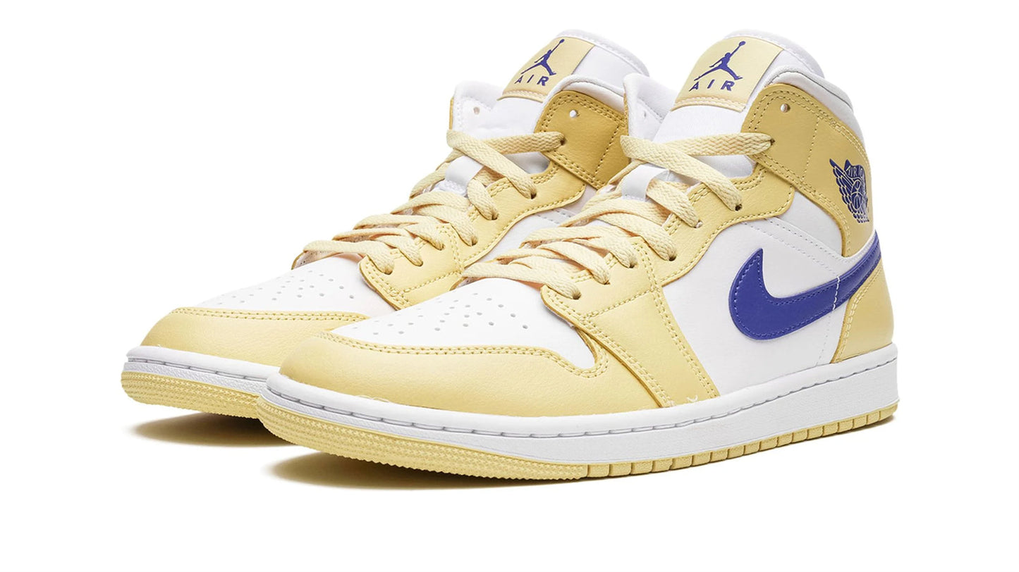Jordan 1 MID WMNS "Lemon Wash"