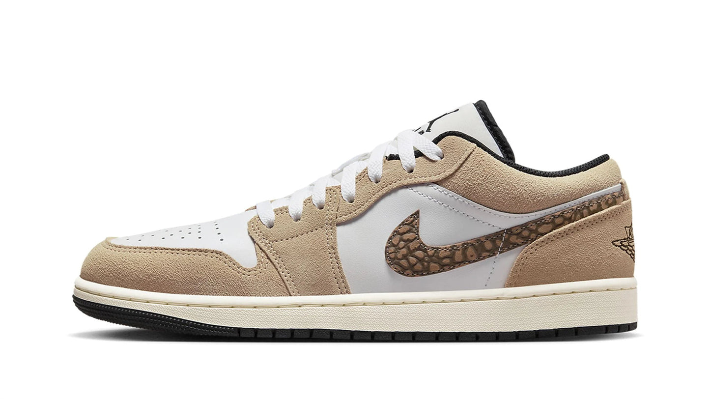 Jordan 1 Low SE "Brown Elephant"