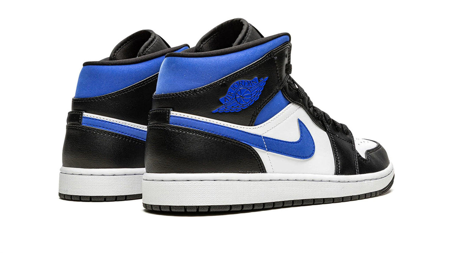 Jordan 1 Mid "Racer Blue / Black / White"