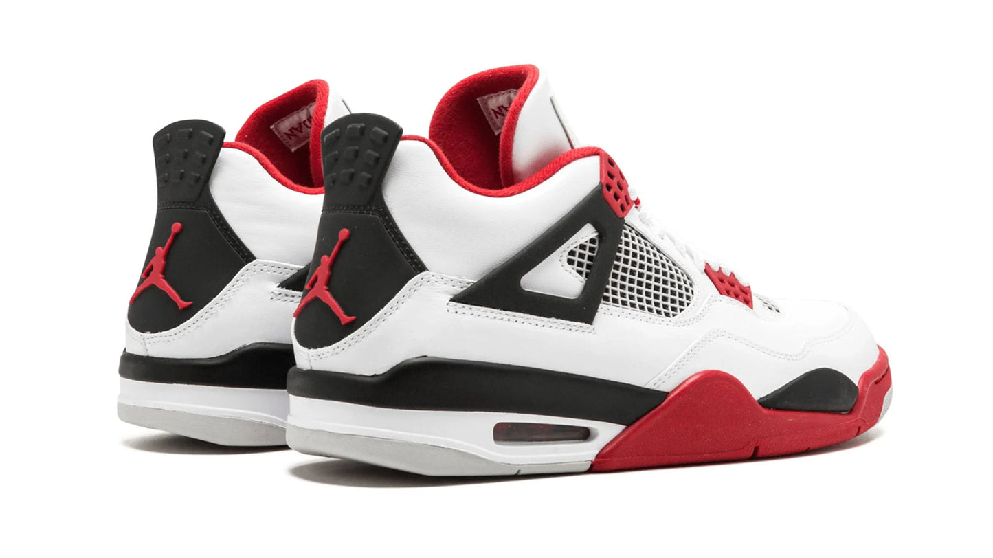 Jordan 4 Retro "Fire Red"