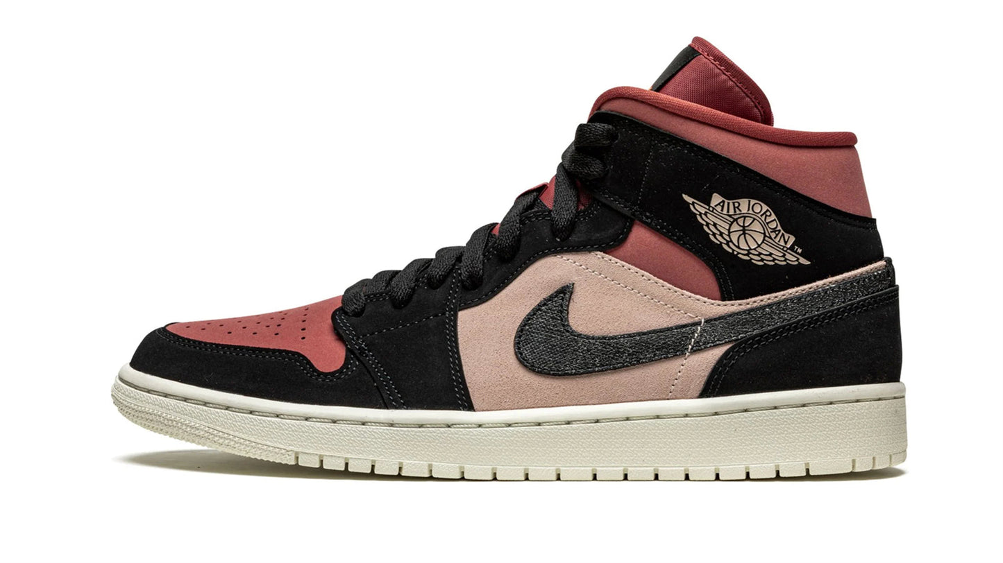 Jordan 1 MID WMNS "Canyon Rust"