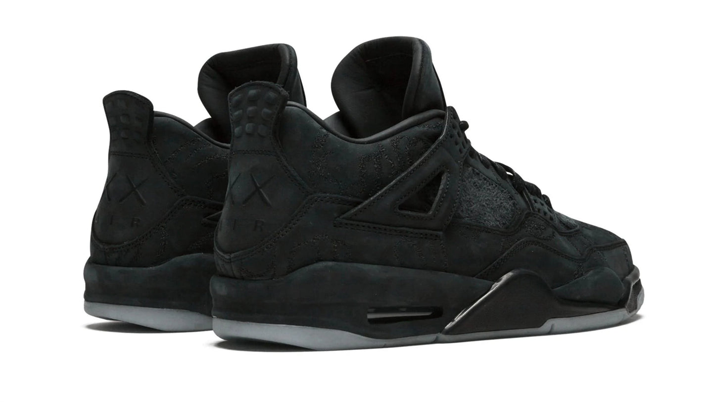 Jordan 4 Retro "Kaws - Black"