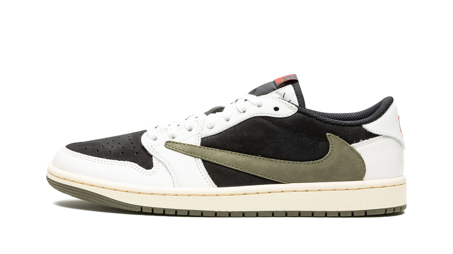 Jordan 1 LOW OG WMNS "Travis Scott - Olive"