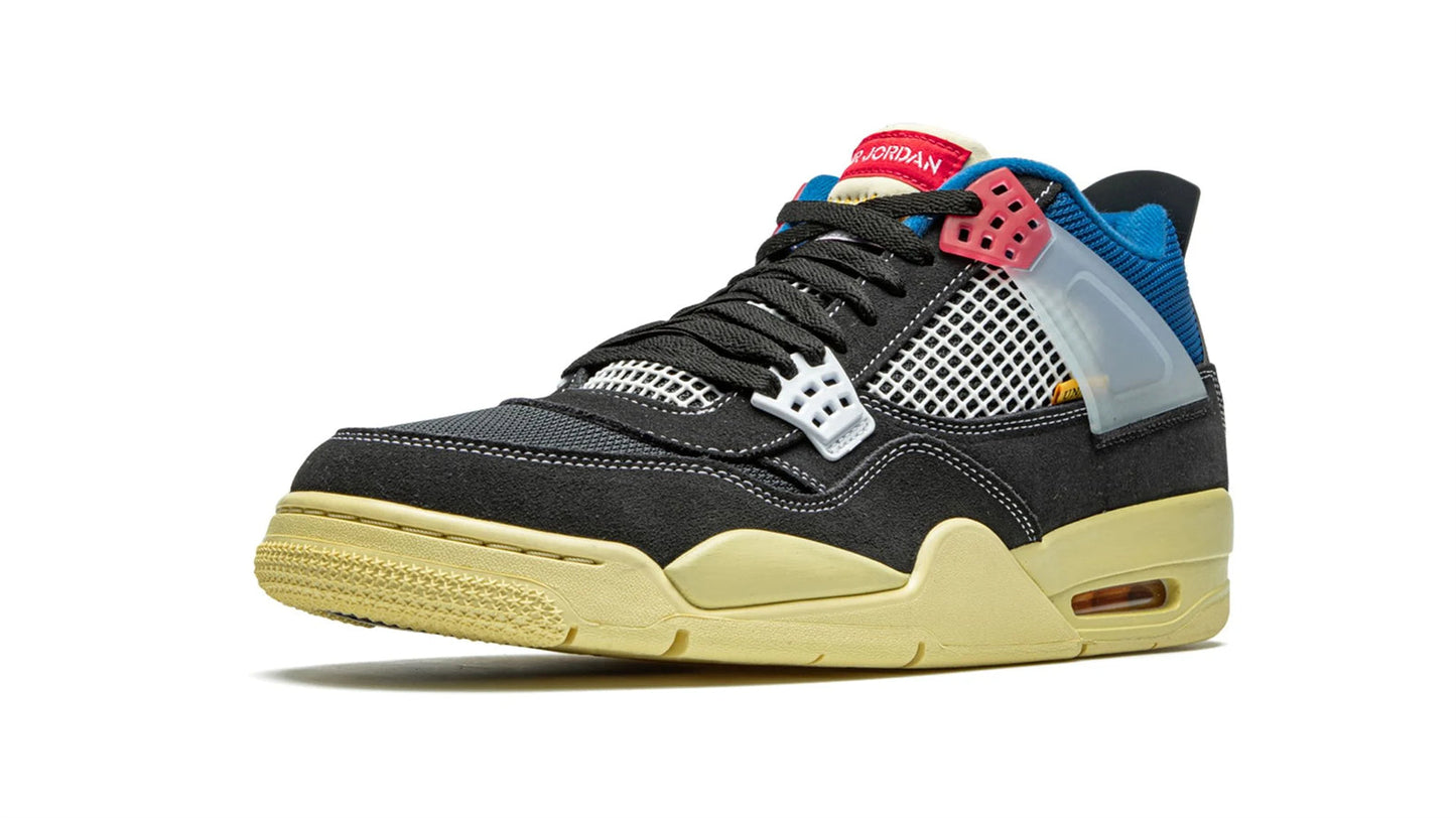 Jordan 4 Retro SP "Union - Off Noir"