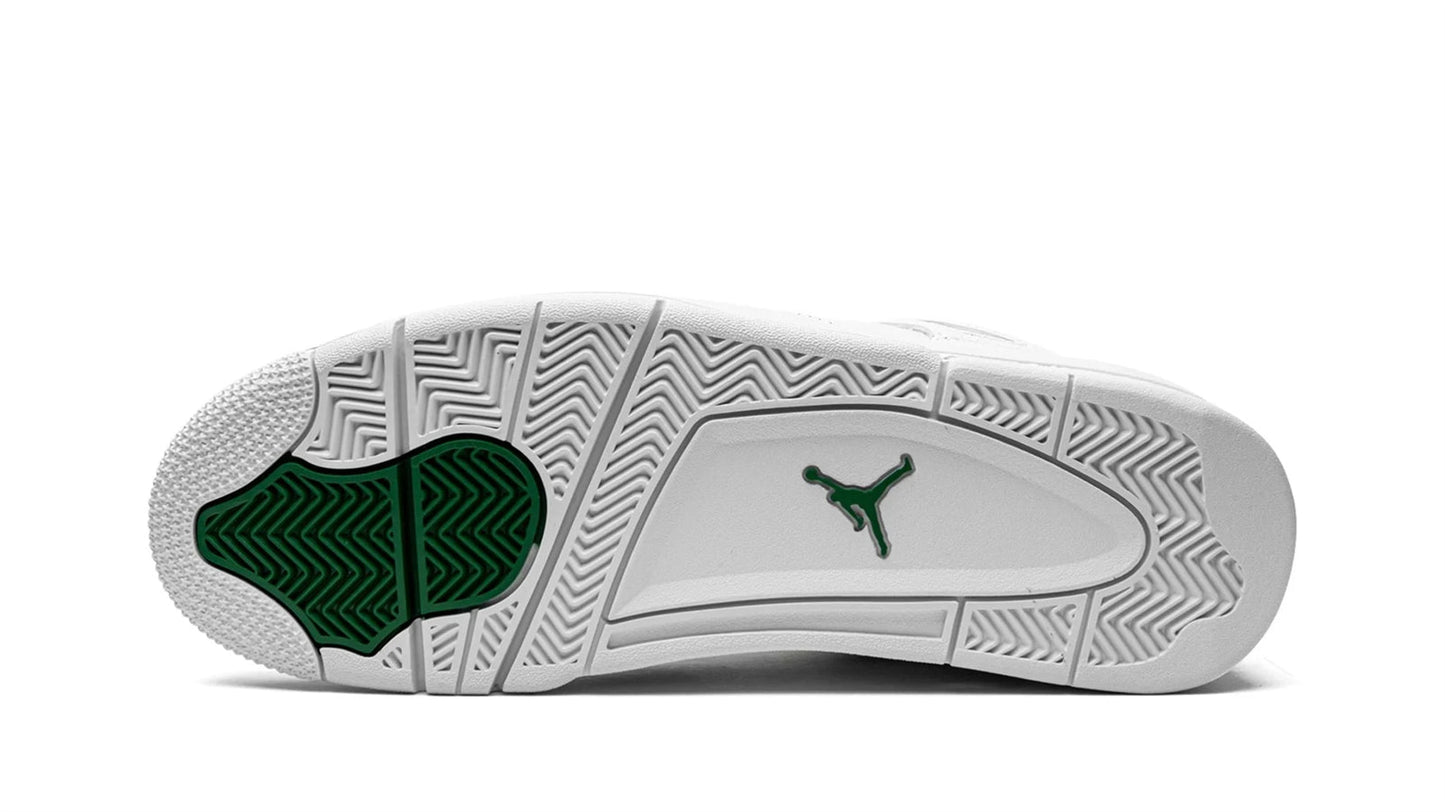 Jordan 4 Retro "Metallic Pack - Pine Green"