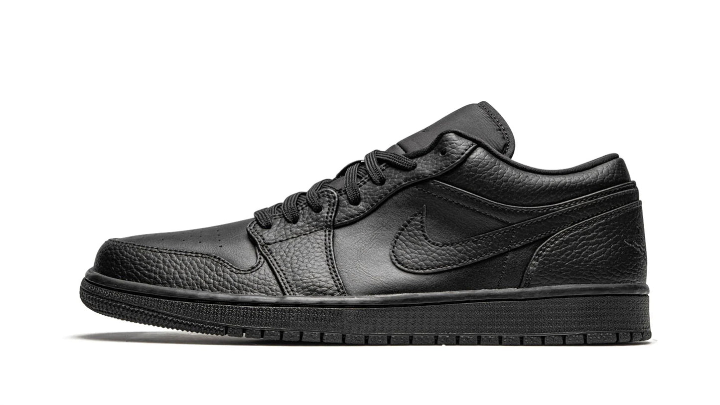 Jordan 1 Low "Triple Black"