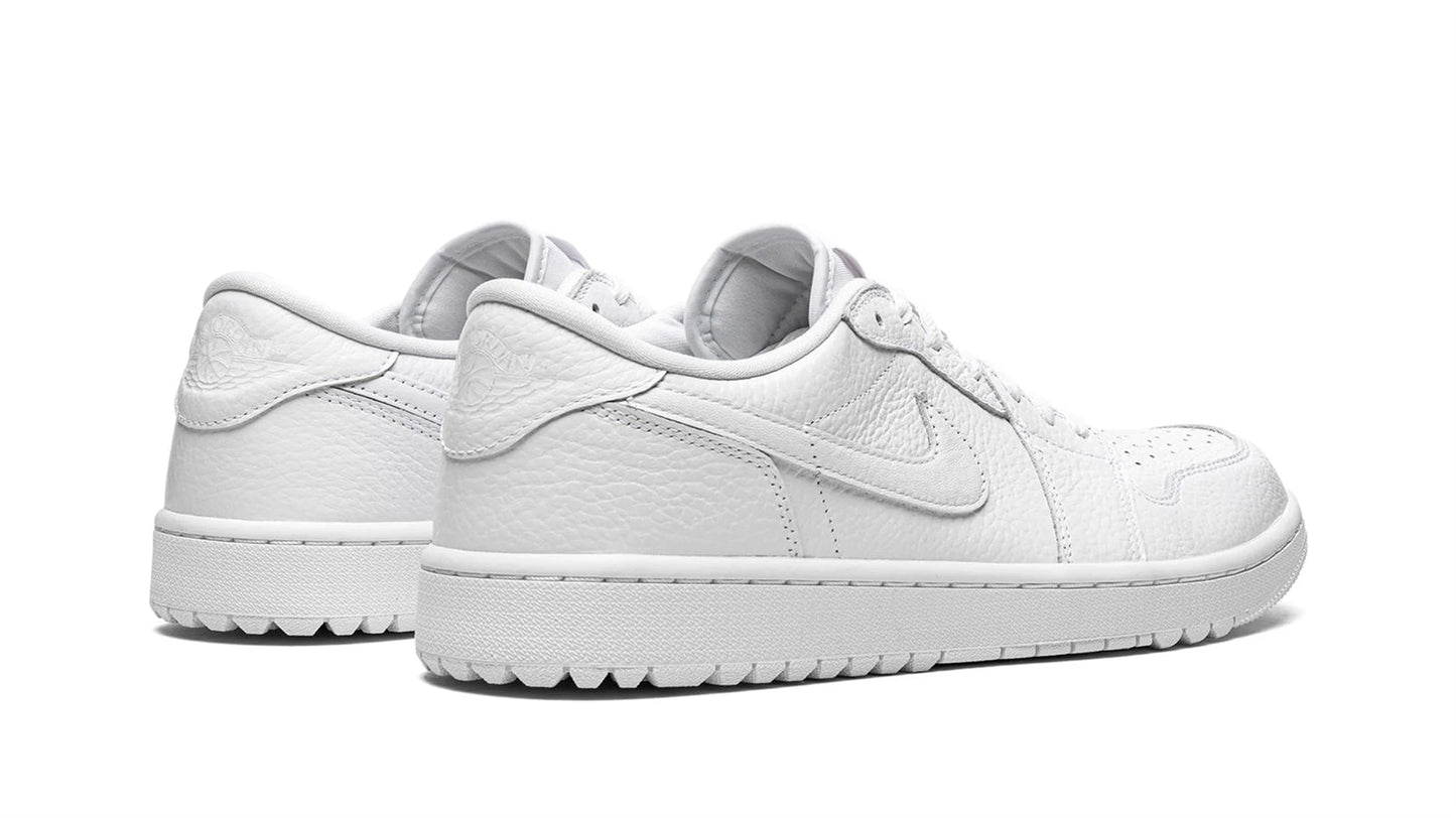 Jordan 1 Low Golf "Triple White"