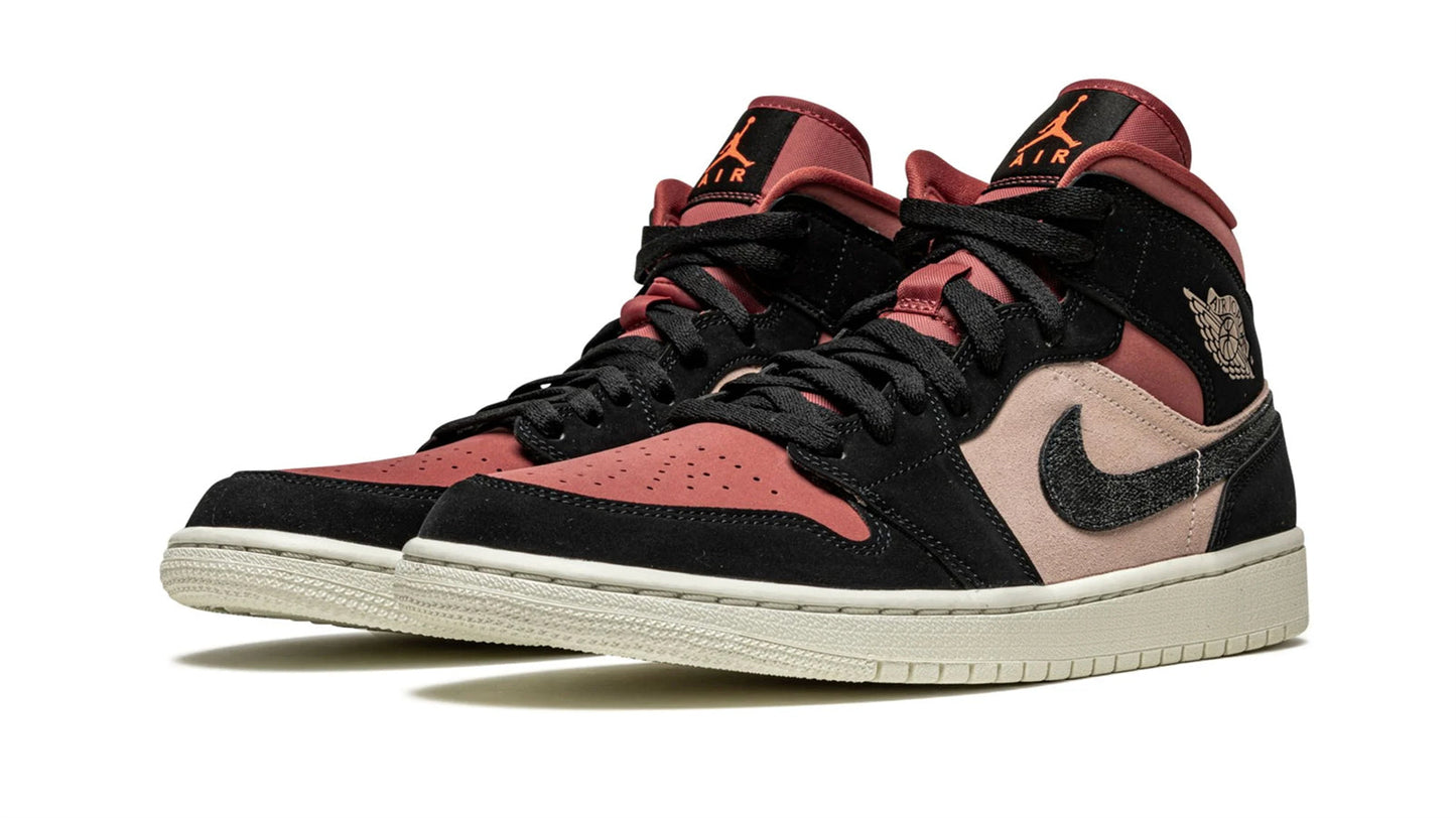 Jordan 1 MID WMNS "Canyon Rust"