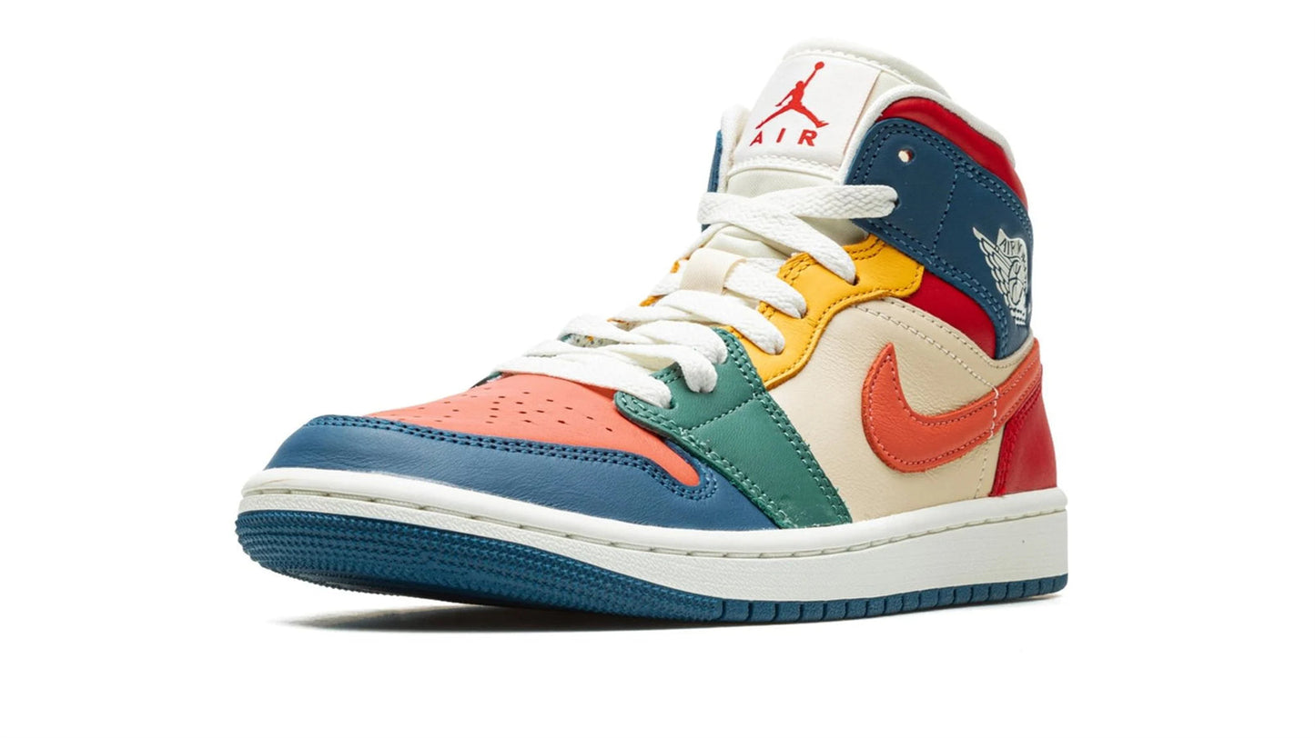 Jordan 1 MID SE WMNS "Multi-Color"